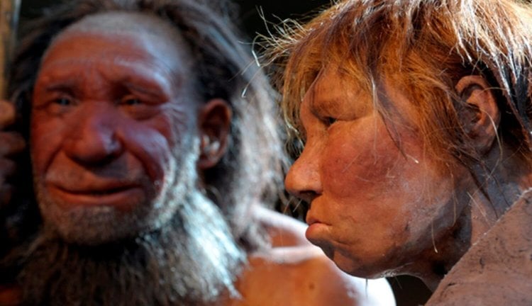 Климатические изменения превратили некоторых неандертальцев в каннибалов. Фото.