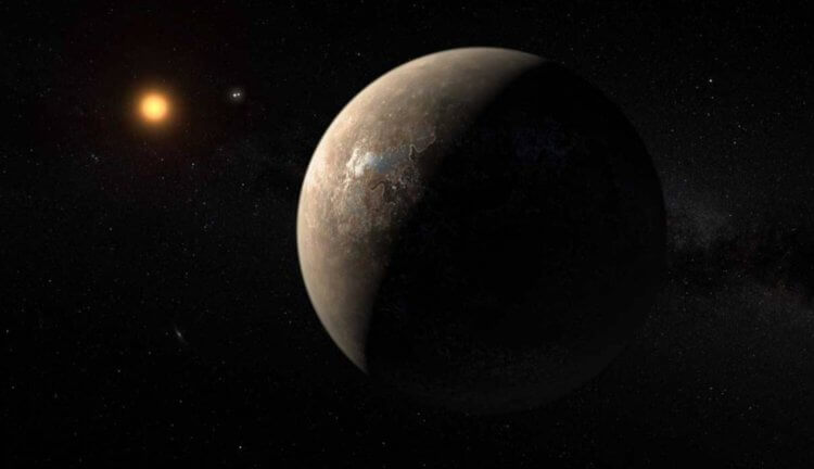 Обнаружены следы второй планеты, кружащей вокруг красного карлика Проксима Центавра. Фото.