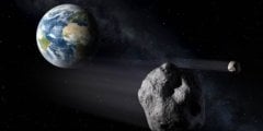 В 2029 году астрономы изучат опасный для Земли астероид на близком расстоянии. Фото.