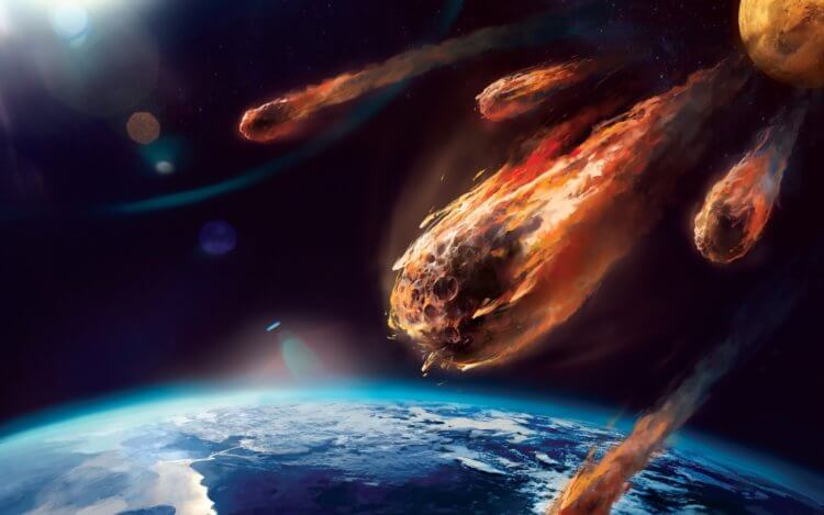 Как защитить Землю от астероидов, если их не видно? Фото.