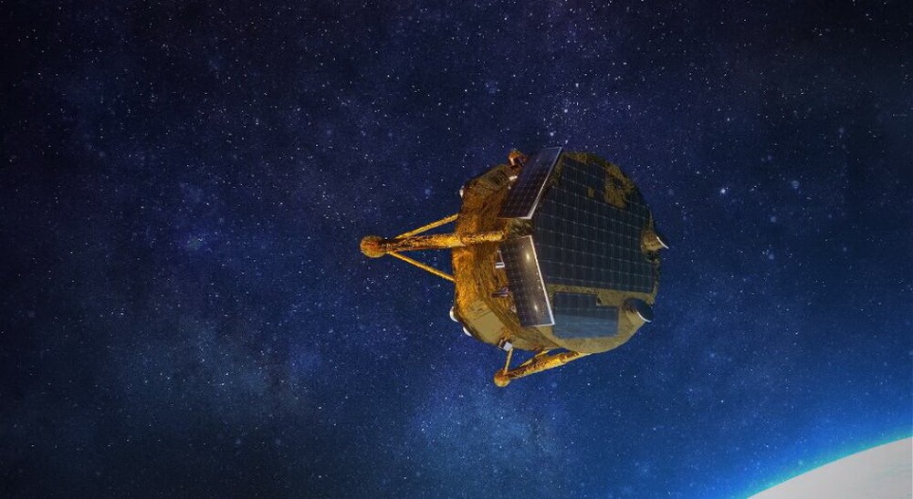 Частный израильский космический модуль «Берешит» вышел на орбиту Луны. Фото.