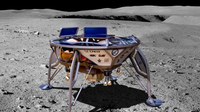 Как израильский модуль «Берешит» может помочь в будущих высадках на Луну. Фото.