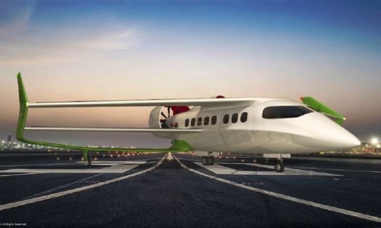 Английский стартап строит 18-местный биоэлектрический гибридный самолет. Фото.