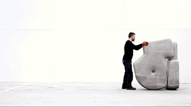 Методы древних: эти 25-тонные валуны можно передвигать руками.. Фото.