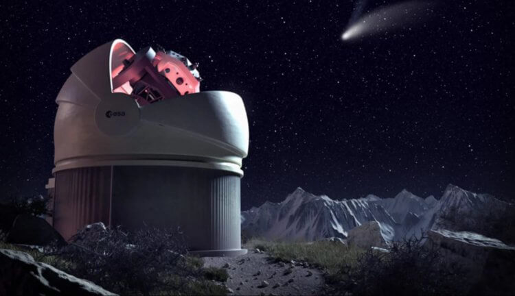 NASA и ESA отрепетируют падение астероида на Землю. Фото.