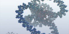 Ученые создали самую полную компьютерную модель гена ДНК. Фото.
