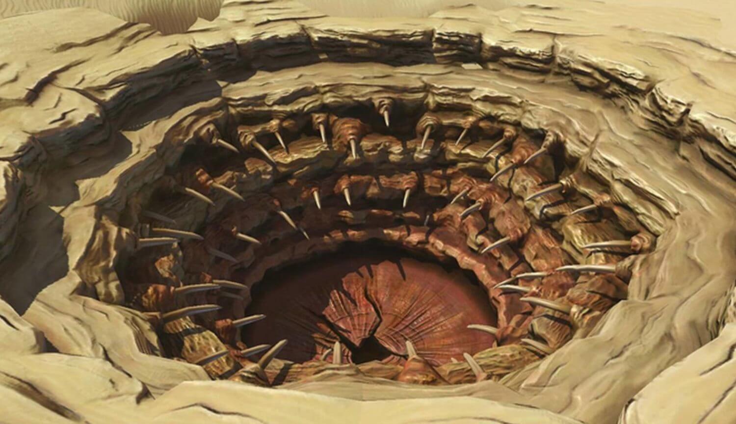 Сарлакк из Звездных войн