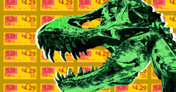 Кто-то пытается продать тираннозавра на eBay. Палеонтологи негодуют. Фото.