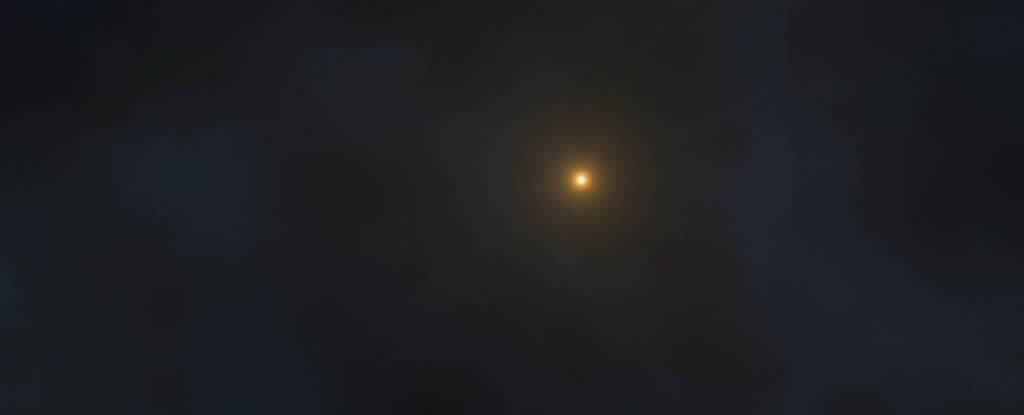 На границе нашей галактики обнаружена «невозможная звезда».. Фото.