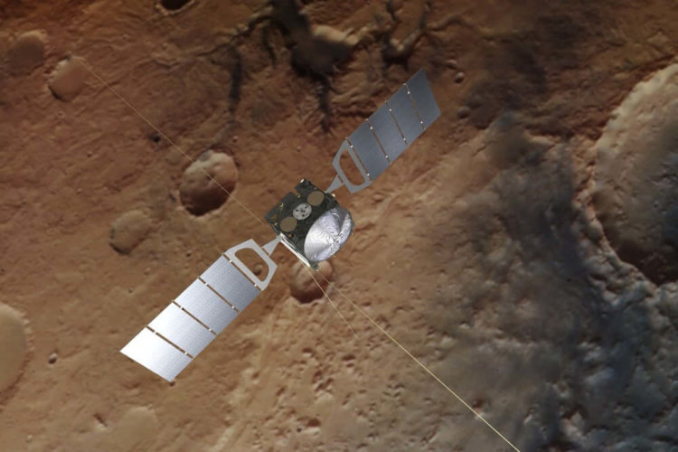 Ученые нашли вероятный источник метана на Марсе. Фото.