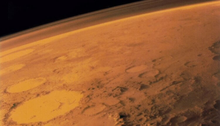 Студенты из США предложили способ, как защитить астронавтов от радиации при полетах на Марс. Фото.