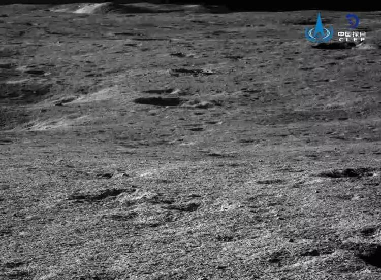 Китайский луноход миссии «Чанъэ-4» прислал новые снимки поверхности Луны. Фото.