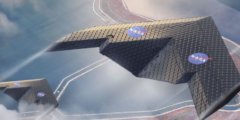 #фото | NASA разработала крылья для самолетов нового поколения. Фото.