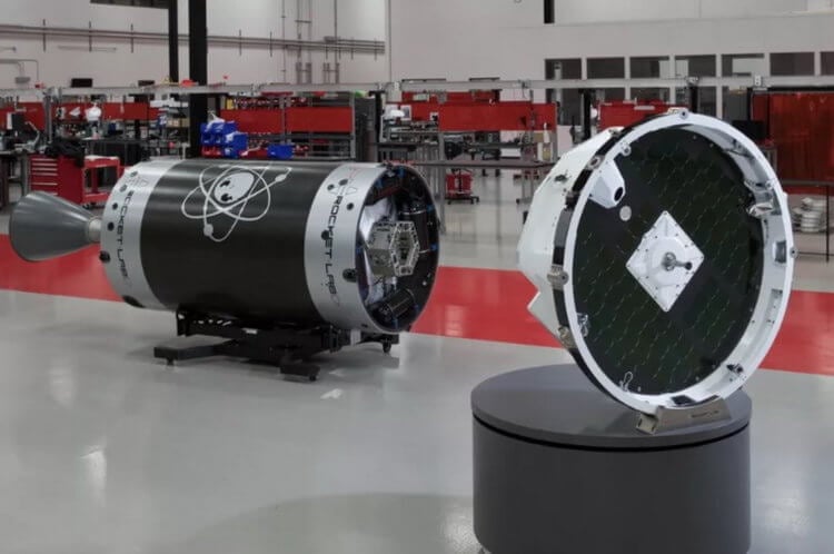 Компания Rocket Lab будет производить универсальную платформу для спутников. Фото.
