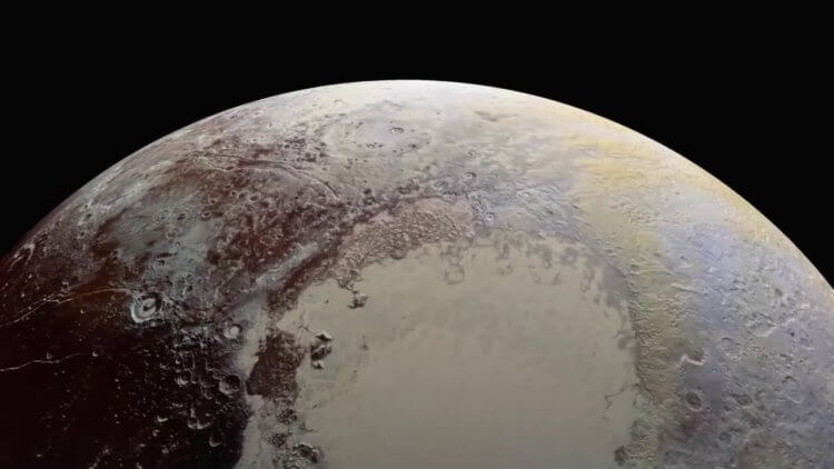 К 2030 году атмосфера Плутона может замерзнуть и исчезнуть. Фото.