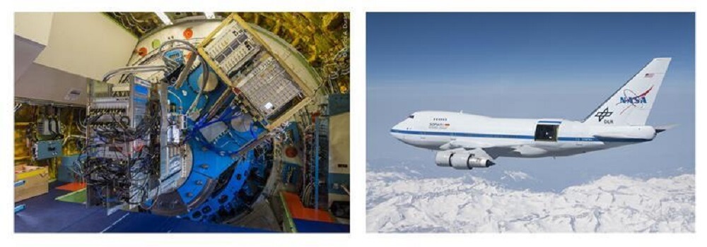 В космосе наконец-то нашли следы самых первых молекул Вселенной.. Фото.