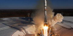 Скоро российские космические корабли будут добираться до МКС за рекордно малое время. Фото.