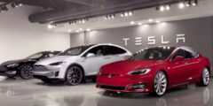 Tesla увеличила запас хода своих автомобилей не меняя объема аккумуляторов. Tesla увеличила запас хода своих автомобилей не меняя объема аккумуляторов. Фото.