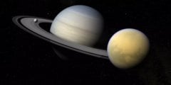 Аппарат «Кассини» доказал наличие глубоких тысячелетних озер на спутнике Сатурна. Фото.