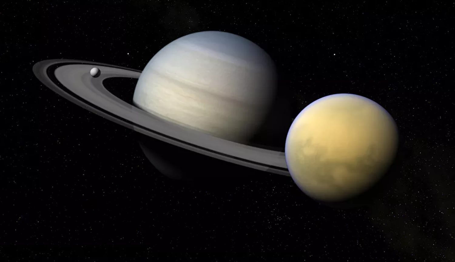 Аппарат «Кассини» доказал наличие глубоких тысячелетних озер на спутнике Сатурна. Аппарат «Кассини» доказал наличие глубоких тысячелетних озер на спутнике Сатурна. Фото.