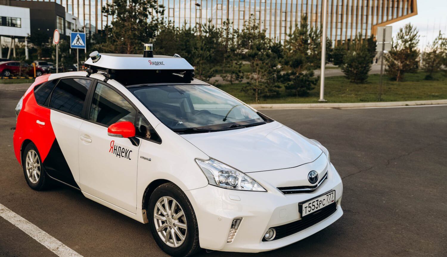 В мае беспилотники «Яндекса» появятся на улицах Москвы. Фото.