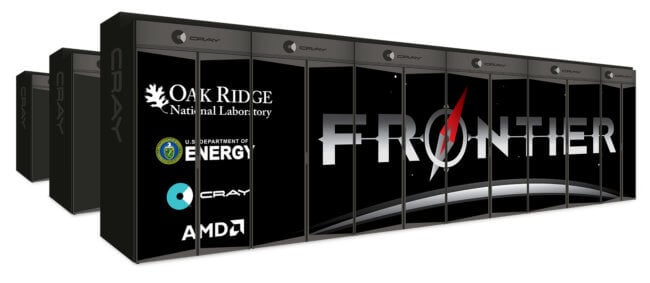 AMD и Cray создадут самый мощный в мире суперкомпьютер. Фото.