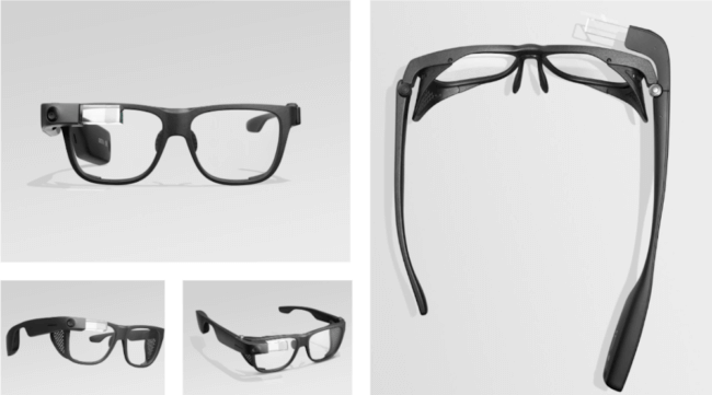 Google представила новую гарнитуру дополненной реальности Glass Enterprise Edition 2. Фото.