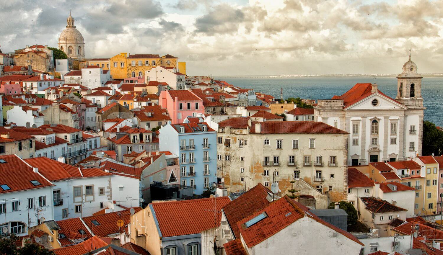 Город Лиссабон