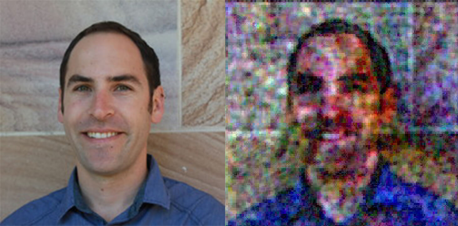 Австралийские ученые воссоздали на квантовом холсте миниатюрную копию «Моны Лизы».. Фото.