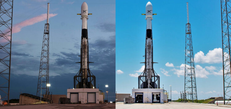 SpaceX делает ставку на спутниковый интернет. Зря? Ракеты могут доставить на орбиту почти все, что угодно. Вот только нужно ли оно там? Фото.