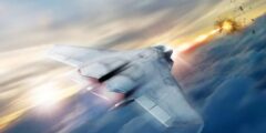 США успешно протестировала лазерную установку для самозащиты истребителей. Фото.