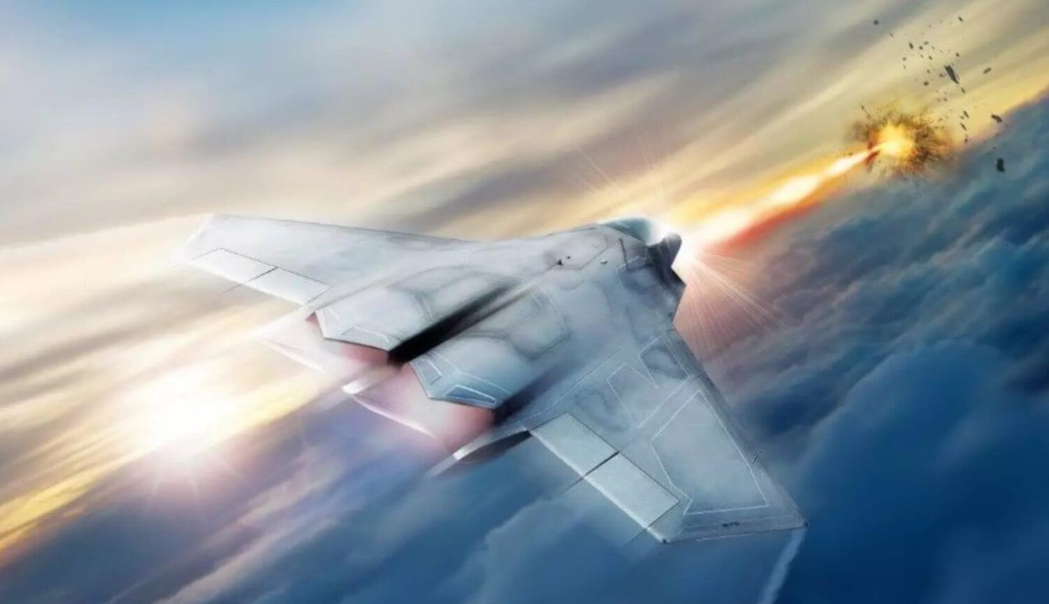 США успешно протестировала лазерную установку для самозащиты истребителей.. Фото.