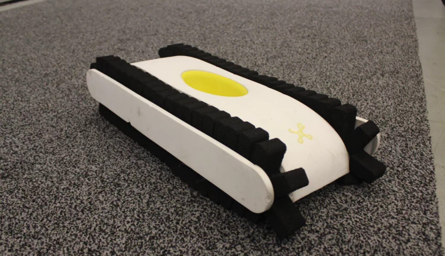 #видео | Гусеничный робот оказался лучше курьеров Amazon Scout.. Фото.