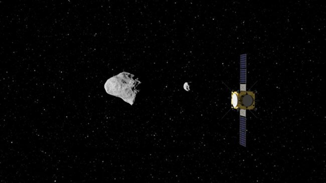 Необычный астероид пролетит мимо Земли на этой неделе: у него есть «луна». Фото.