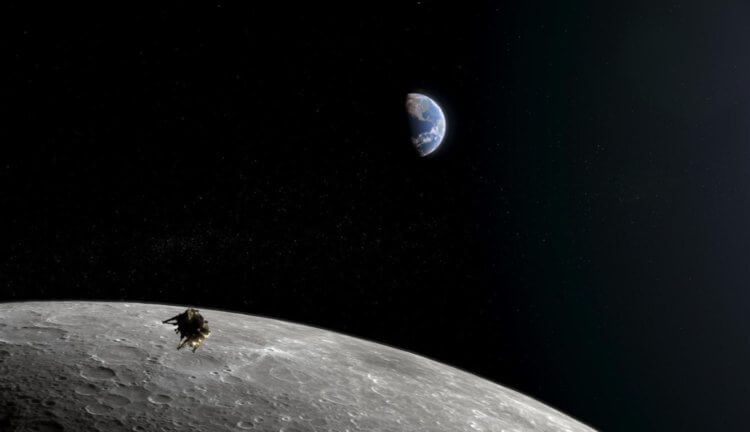#фото | NASA опубликовало снимок места крушения лунного модуля «Берешит». Фото.
