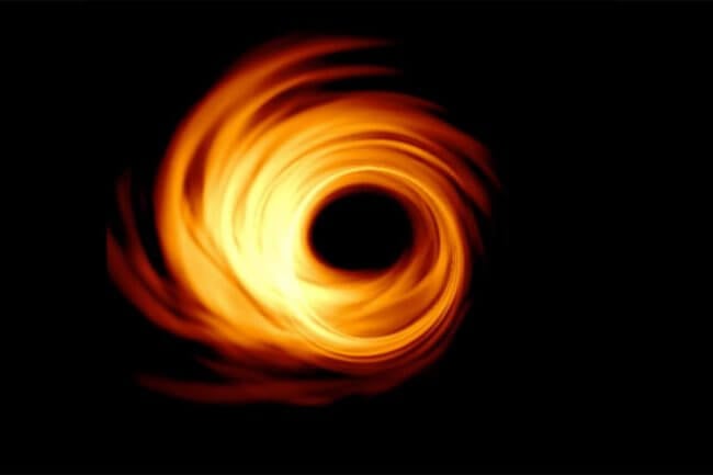 Черные дыры доказали, что мы можем увидеть невидимое и представить непостижимое. Фото.