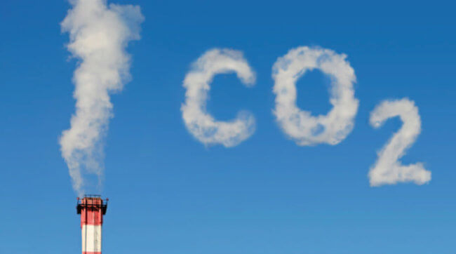 Уровень углекислого газа в атмосфере достиг рекордных значений за всю историю человечества. Фото.
