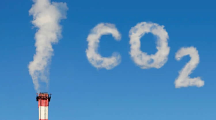 Уровень углекислого газа в атмосфере достиг рекордных значений за всю историю человечества. Фото.