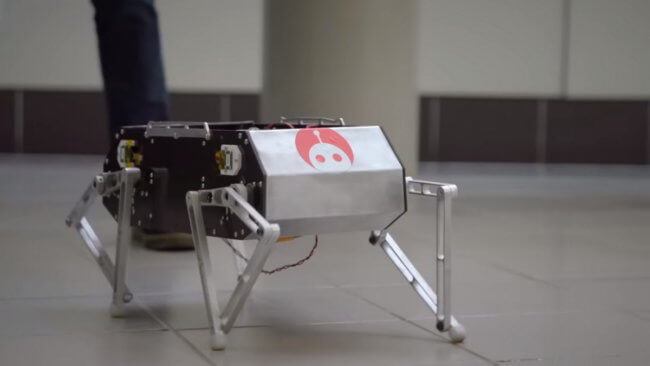 #видео | Дешевый робот Doggo способен выполнять трюки не хуже роботов Boston Dynamics. Фото.