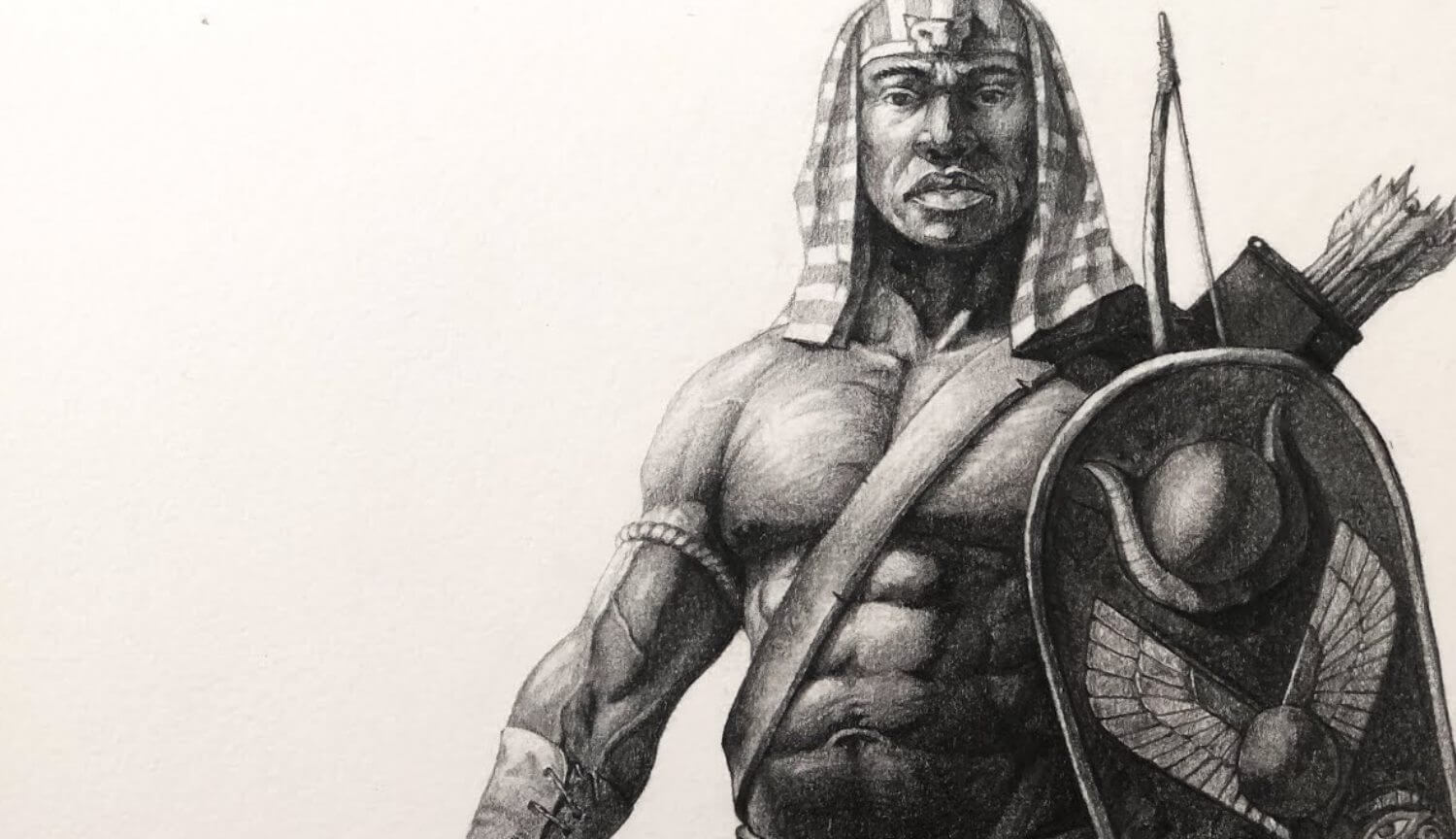 Археологи раскопали одну из старейших египетских крепостей. Фото.