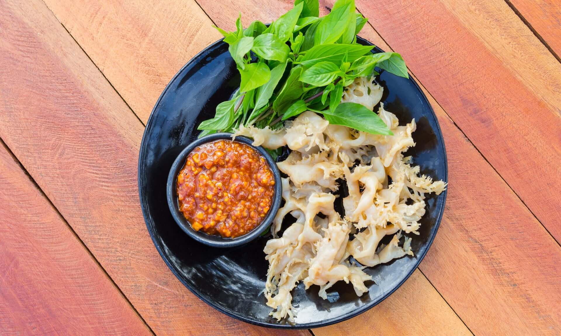 Ужин из медузы: какой будет еда в будущем? Фото.