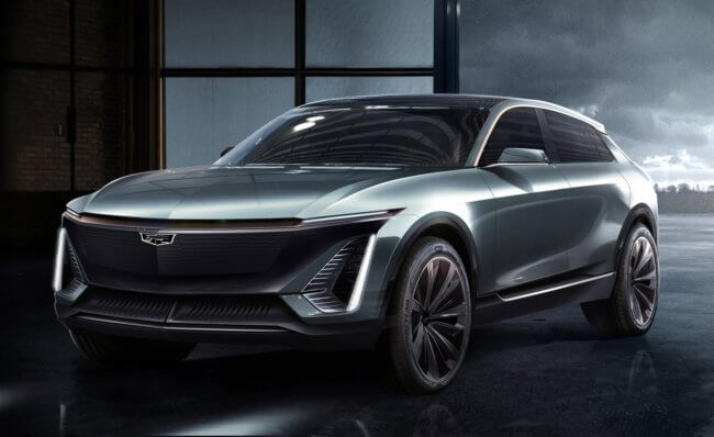 General Motors показала новую архитектуру электроники для будущих автономных электромобилей. Фото.
