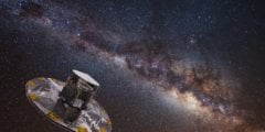 Изучая звезды, космический телескоп Gaia обнаружил три неизвестных астероида. Фото.