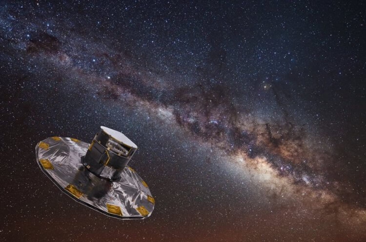Изучая звезды, космический телескоп Gaia обнаружил три неизвестных астероида. Фото.