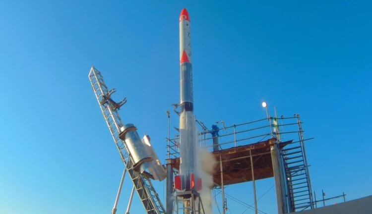 #видео | Япония успешно запустила свою первую частную ракету. Фото.