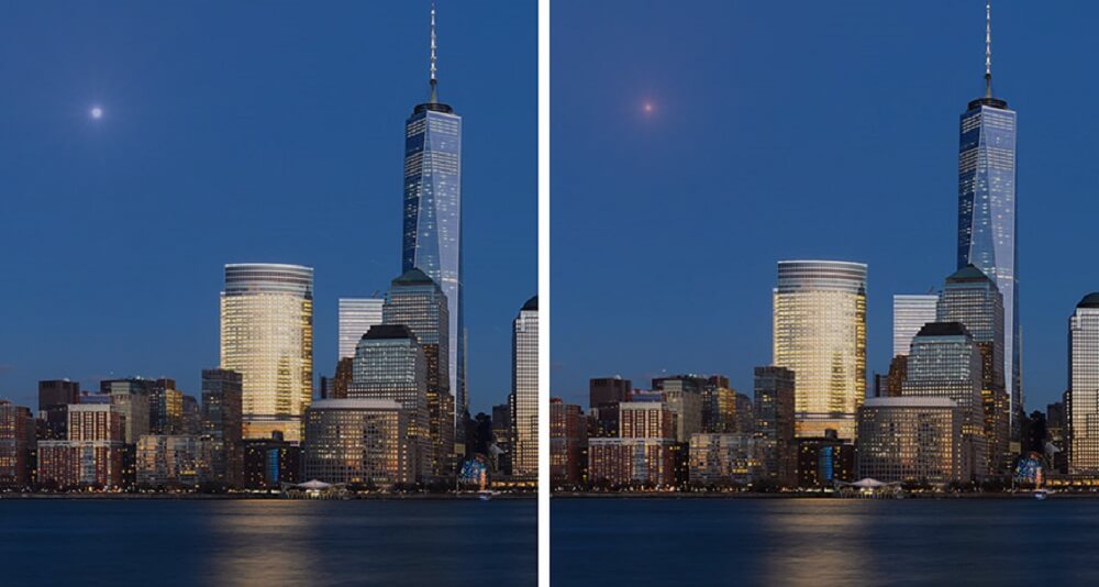 Как выглядело бы слияние нейтронных звезд «неподалеку» от Земли? Как выглядело бы слияние нейтронных звезд «неподалеку» от Земли? Фото.