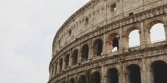 Римские амфитеатры могли использоваться как плащи сейсмической невидимости. Фото.