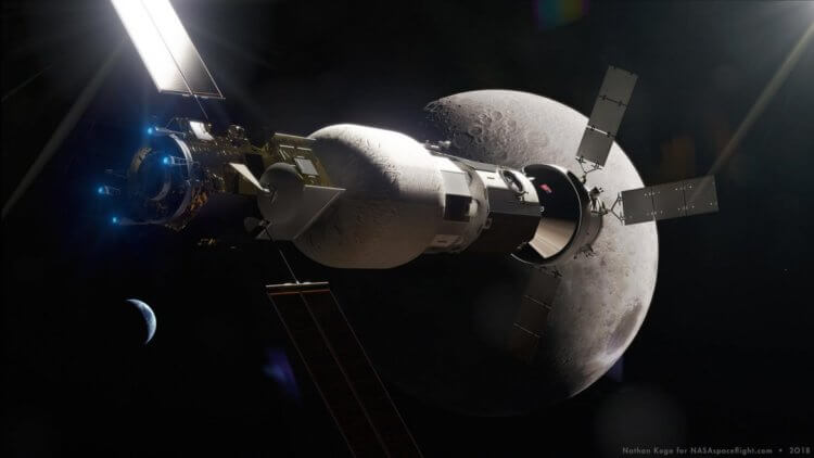 Первую часть лунной базы NASA построит Maxar за 375 миллионов долларов. Фото.
