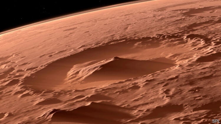На Марсе может быть жизнь. Но как ее искать? Фото.