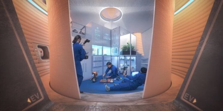 NASA выбрало победителя конкурса на разработку марсианского жилища. Фото.